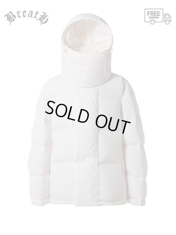 送料無料【BREATH - ブレス】OVER SIZE DOWN JACKET / WHITE (アウター ...