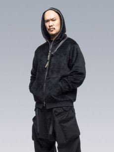 画像6: 送料無料【ACRONYM - アクロニウム】Polartec High Loft Hooded Insulator / BLACK ( フーディー/ブラック) (6)