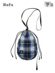 画像1: 送料無料【RAFU - ラフ】Rafu × RAMIDUS BAG / BLUE (バッグ/ブルー) (1)