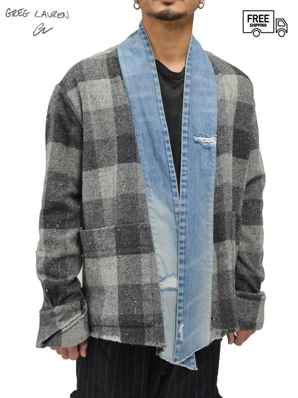 新品】グレッグ ローレン ベイカー キモノ サイズ3 greg lauren