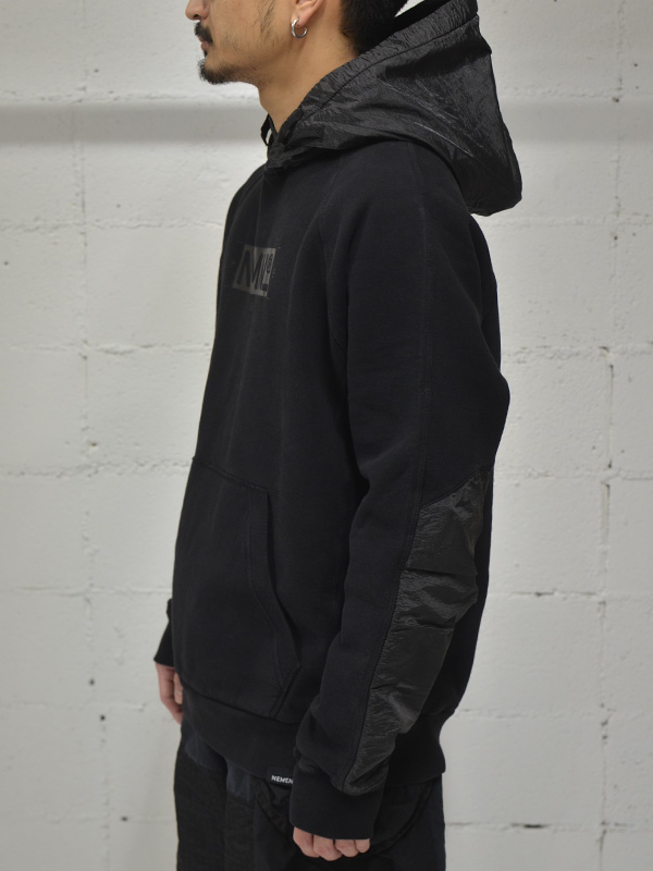 NEMEN TRACY TECH HOODY L INK BLACK-